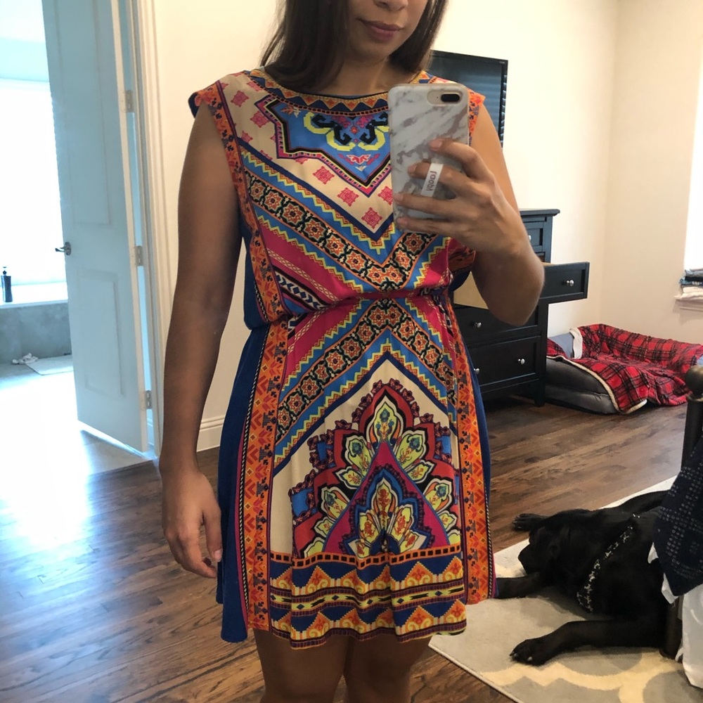Fun summer dress